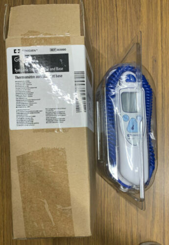 5 Covidien Genius 2 Tympanic Thermometers with base New Boxed - Picture 1 of 1
