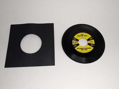 RARE!! The Maddox Brothers And Rose - Let Me Love You /Stop Whistlin' Wolf