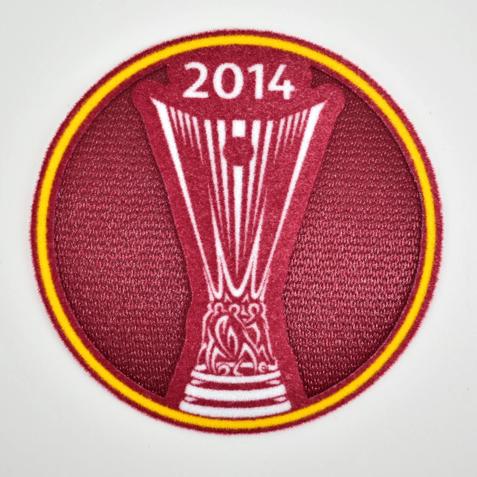 UEFA Cup Europa League Winners Patch 2014 Sevilla Repro