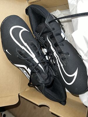 New Nike Alpha Menace 3 Shark Football W Cleats Black Men display picture 2