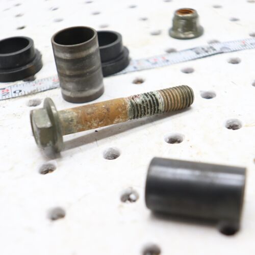 2014 POLARIS PRO RMK 800 SKI SHOCK BUSHING BOLT SPACER 1800405 5137360 1800406 - Picture 11 of 11