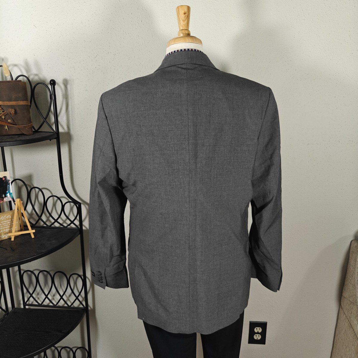Express Design Studio Men's Sport Coat Blazer Two Button