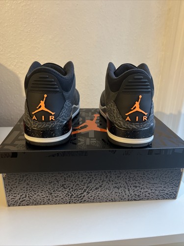 Nike Jordan Air 3 Retro 2023 Fear - 8.5UK - Picture 5 of 6