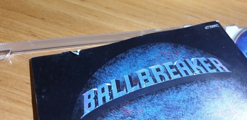 AC DC - Ballbreaker **Australian CD Album (Albert/EMI 4770992)** VGC - Picture 6 of 12