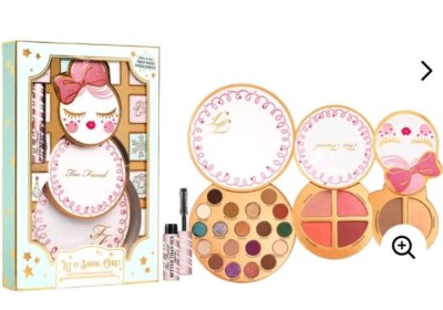 Too Faced Let It Snow Girl Limited Edition Makeup Collection Christmas Gift Pack