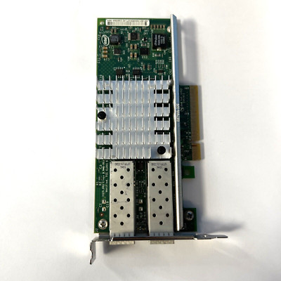 X520-DA2 X520 DA2 INTEL DUAL PORT 10GbE SFP+ PCIe ADAPTER HBA