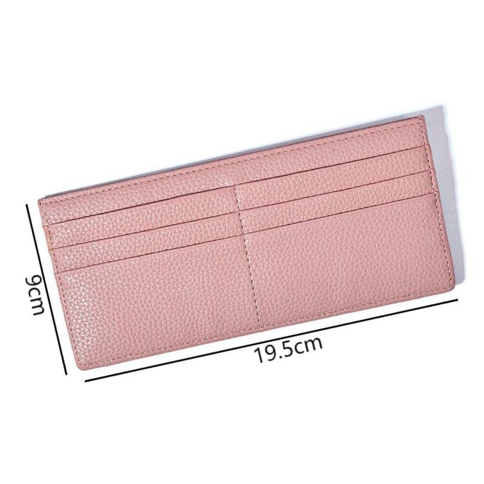 CLOHOMIN Women's Marble Print Long Wallet - Zipper Clutch With Card Slots & Coin Pocket, PU Leather