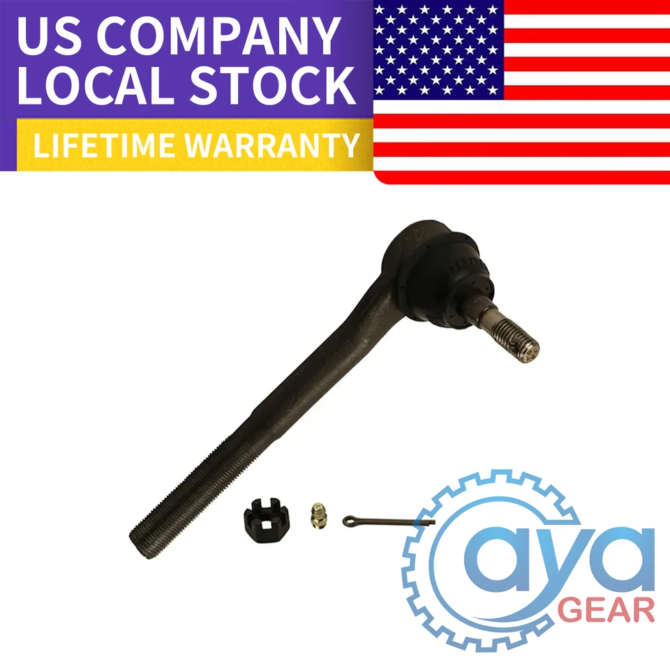 Kits de extremo de barra de amarre de brazo de control superior inferior delantero de 10 piezas para Chevrolet C1500 88-99 Foto 3 de 4