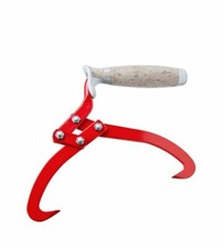 Ręczne szczypce do pakowania Oregon otwór pazurów 180mm dł. 320mm Uchwyt korkowy Drewno opałowe Szczypce do pakowania