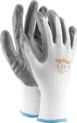 100 Paar Arbeitshandschuhe Garten Handschue Montagehandschuhe Top Nitril - Bild 1 von 2