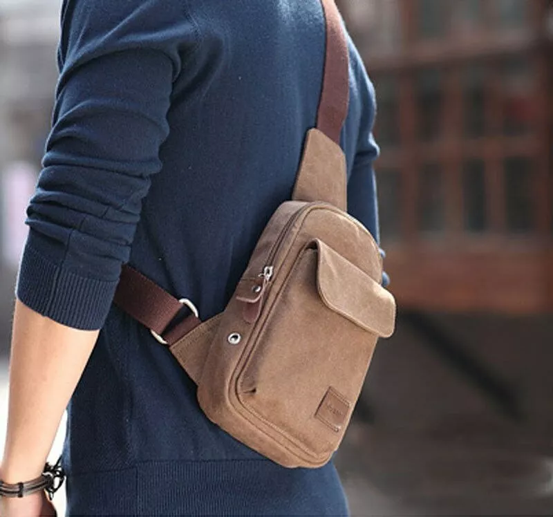 small sling bag for men