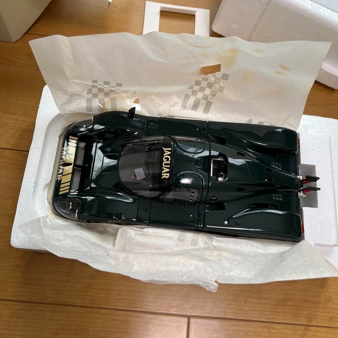 EXOTO Jaguar XJR-9 1/18 新品未使用 Exoto 1/18 Jaguar XJR-9 Motorbox | eBay