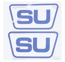 Sparex S.67554 Decal Set, Su Blue/white