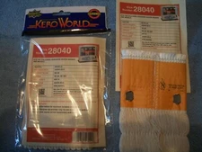 COMFORT GLO SX-2E KEROSENE HEATER WICK  &  "FREE"  WICK CLEANING BRUSH & GUIDE