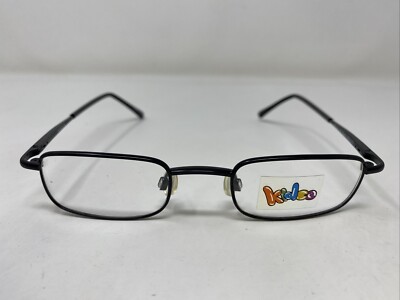 Kidco KIDCO 5 BLACK 42-20-135 Metal Full Rim Eyeglasses Frame IO51