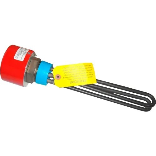 NEW! Screw Plug Immersion Heater, 2-1/2"NPT, 6000W, 600V, 22-1/2"L!!