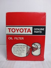 Genuine OEM Toyota Oil Filter Element 15601-13011 - New Box Still Factory Sealed