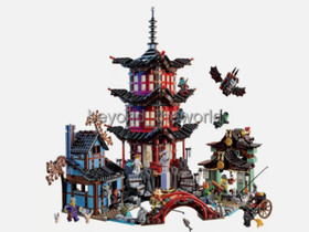 LEGO 70751 NINJAGO : Temple of Airjitzu 2028 Pieces Unopened