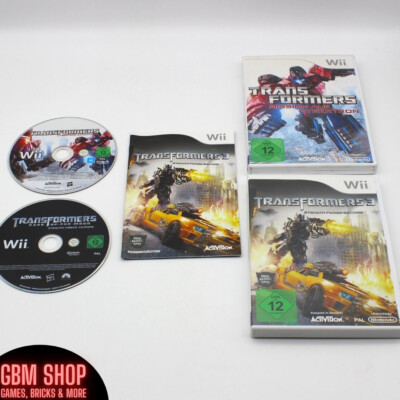Nintendo Wii Spiel | Transformers 3 Stealth Force + Mission auf Cybertron | PAL