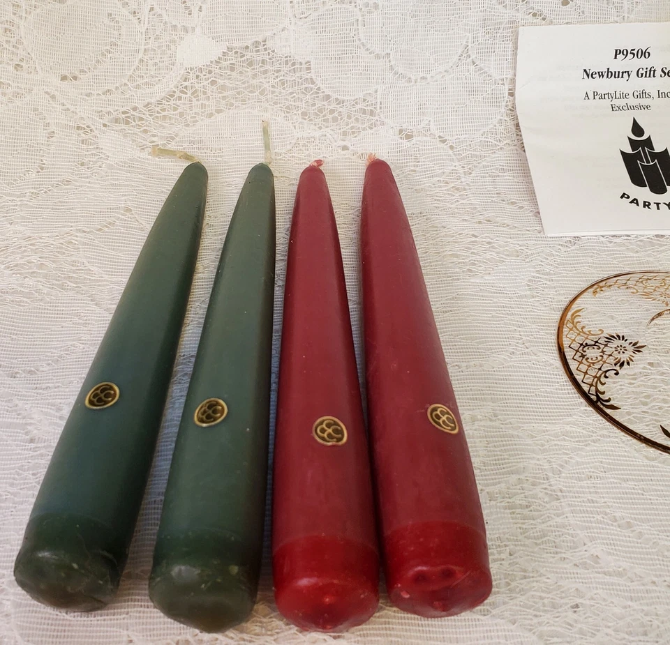 Par de castiçais Partylite Newberry latão - Imagem 4 de 4