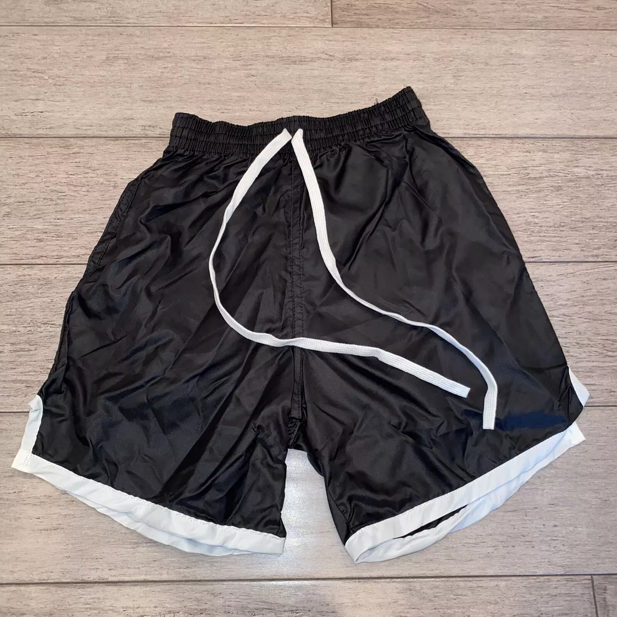 Striped athletic shorts clearance