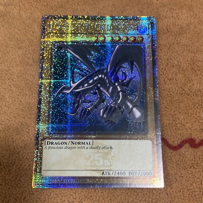 遊戯王 - ブラックマジシャン、レッドアイズブラックドラゴン　EU tin2023 遊戯王】海外発売25thのTIN収録のレッドアイズブラックドラゴン