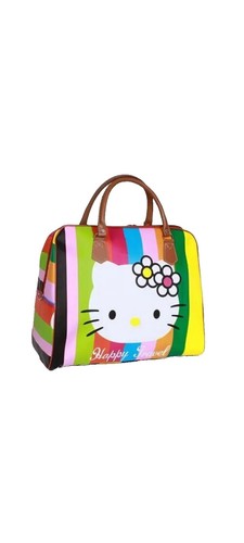 Sanrio Hello Kitty Kawaii y2k Faux Leather Tote Purse Shoulder Bag