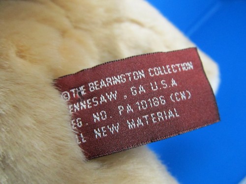 Bearington Collection Tug the Bulldog Puppy Plush Stuffed Animal Realistic 12" - Picture 5 of 7