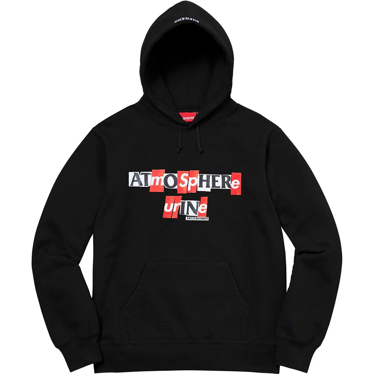 Supreme 20FW ANTIHERO Hooded