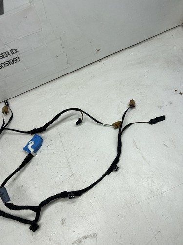 2018-2020 AUDI RS5 SPORTBACK GENUINE FRONT RIGHT PASSENGER DOOR WIRE HARNESS OEM - Picture 4 of 5