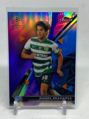 21-22 Finest UEFA Champions League Base #86 Daniel Bragança /299 SP 