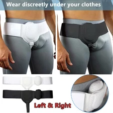 Single Hernia Support Belt Inguinal Groin Hernia Pain Relief Truss Brace For Men