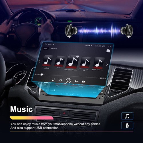 2+64GB Android 13 Carplay Autoradio GPS Navi Für Opel Astra H Corsa C D Zafira B - Bild 19 von 20