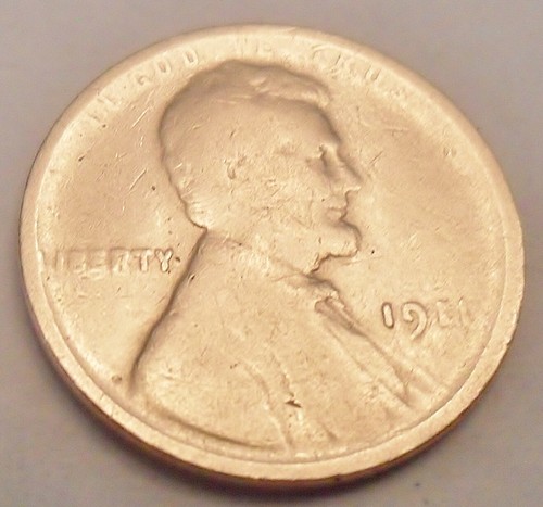 1911 P Lincoln Wheat Cent / Penny CULL **FREE SHIPPING**