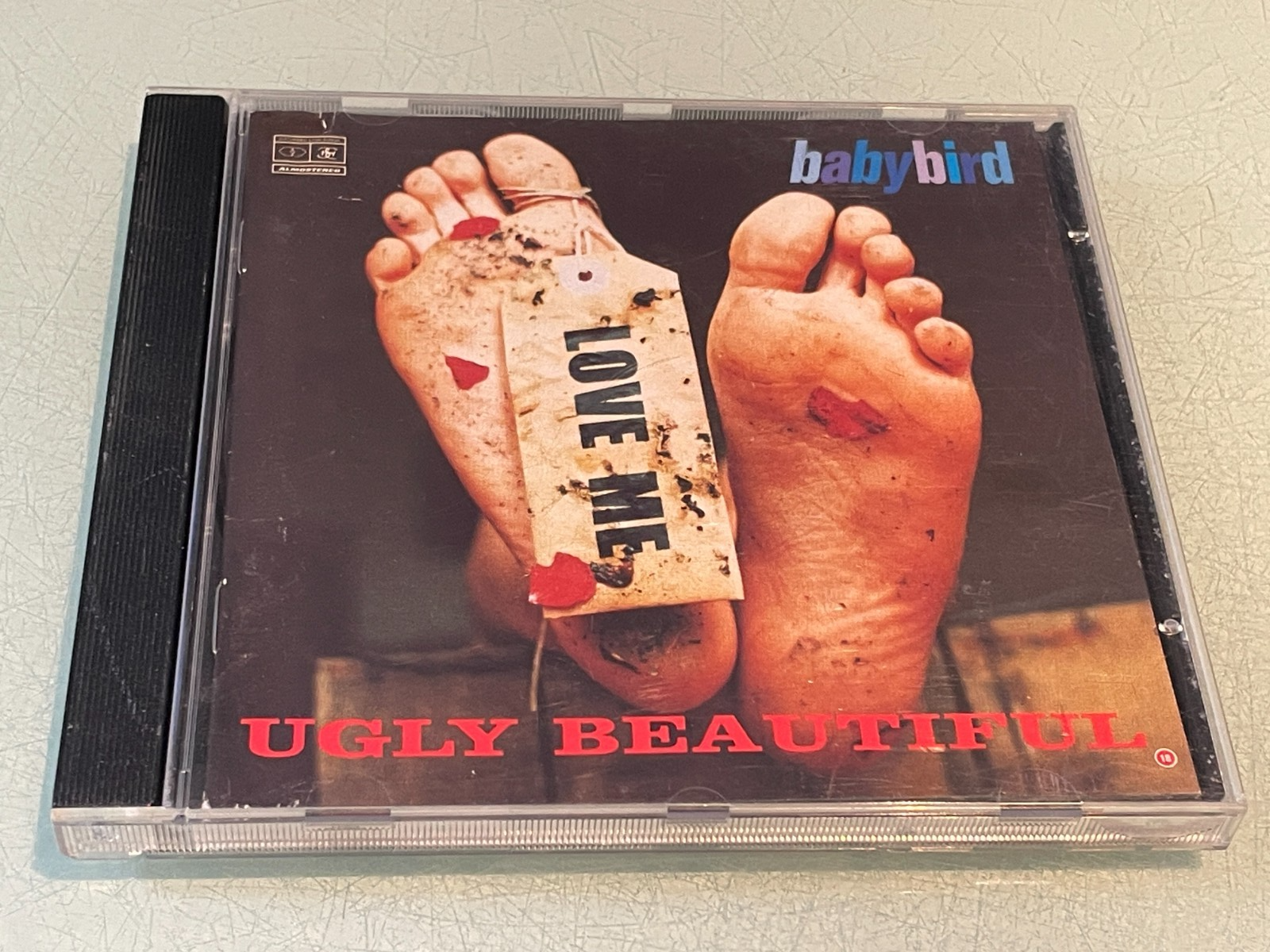 Babybird - Ugly Beautiful - CD Album - 1996 The Echo Label - 15 Great Tracks