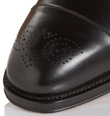 NEW Salvatore Ferragamo Primo Calfskin Leather Oxfords (Size  display picture 2