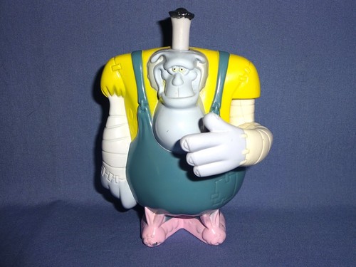 Toonsylvania Phil's Teddy Crusher Frankenstein 1998 Burger King Kids Meal Figure - Picture 3 of 9