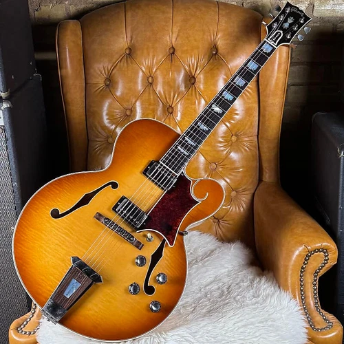 1996 Gibson Tal Farlow Vintage Viceroy Brown Archtop Hollowbody Electric Guitar