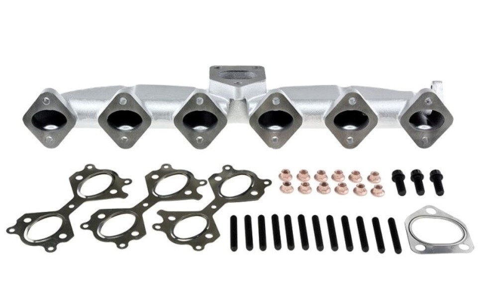 Collecteur d'échappement pour BMW E46 E60 E61 E65 E83 E53 moteur diesel