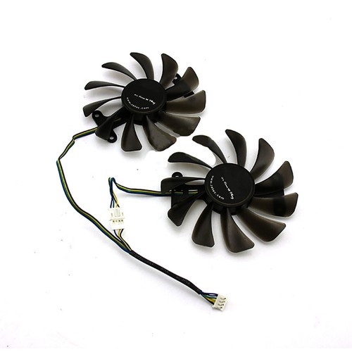For ZOTAC GeForce GTX 1080 1070 AMP Edition GPU Cooling Fan Graphics Card 2PCS - Picture 4 of 6