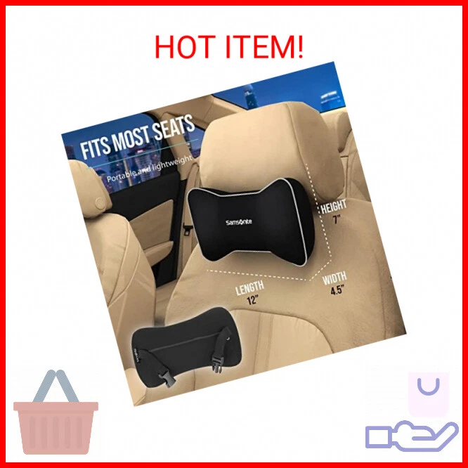Samsonite neck pillow for hotsell car