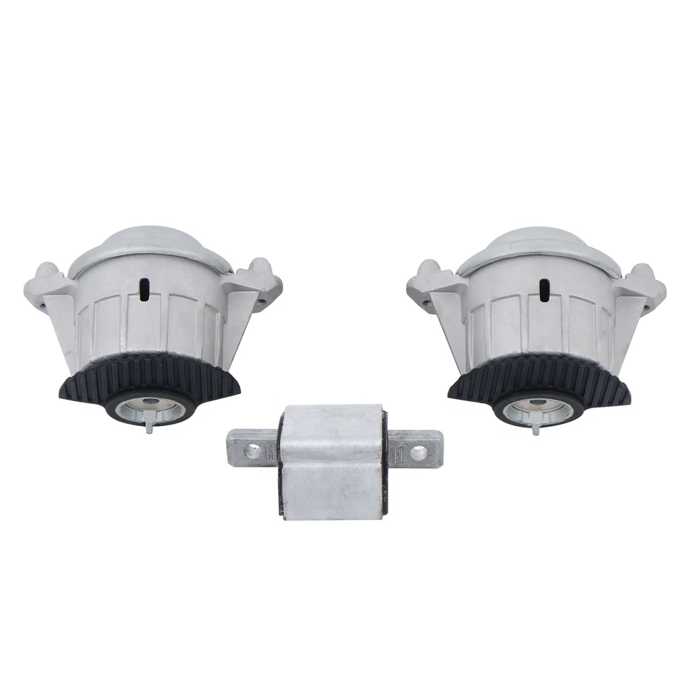 Juego de montaje de motor y transmisión LABLT de 3 piezas para Mercedes-Benz C250 C300 C350 E350 Foto 2 de 4