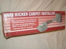 Adjustable Carpet Knee Kicker Stretcher Installing Installer Tool Telescoping