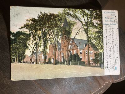 CAMPUS, Mary Lyon Hall - MOUNT HOLYOKE COLLEGE, SOUTH HADLEY, MASS.