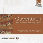 Ouverturen Music for The Hamburg Opera 3149020185230 by G. Schurmann CD