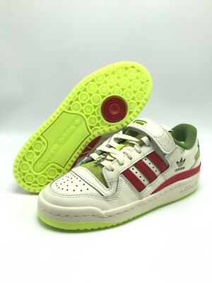 Adidas Originals Forum Low The Grinch (2023) Youth shoes ID9175 sz