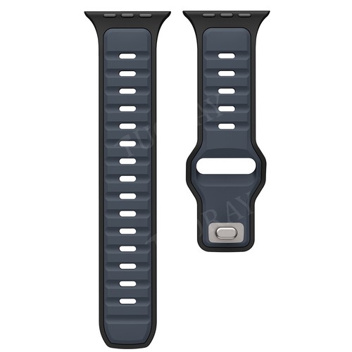 Correa de silicona para Apple Watch Ultra 2 Series 10 9 8 7 6 5 4 42/44/45/49 mm - Imagen 20 de 65