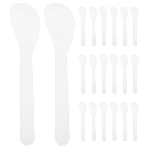 50 Pcs Makeup Spatula Facial Cream Spatulas Mask Applicator