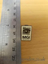 Enamel Pin Badge  MGI