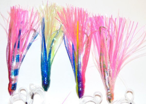 Leur De Pêche Joe Yee Jupe Longue Blanc MOP Noir - 6,2 Oz - Neuf - Pour Pêche En Mer
